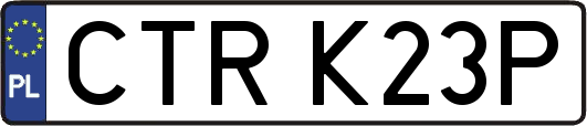 CTRK23P