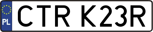 CTRK23R
