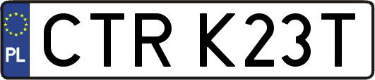 CTRK23T