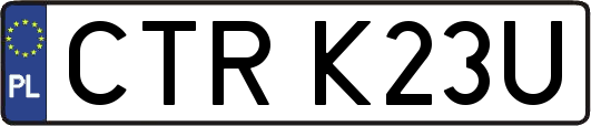 CTRK23U