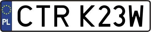 CTRK23W