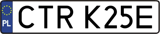 CTRK25E