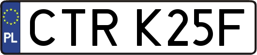 CTRK25F