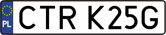 CTRK25G