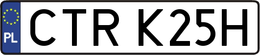 CTRK25H