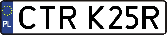 CTRK25R