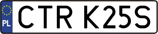 CTRK25S