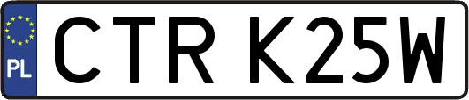 CTRK25W