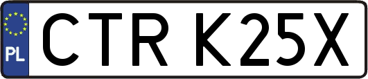 CTRK25X