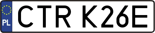 CTRK26E