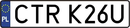 CTRK26U