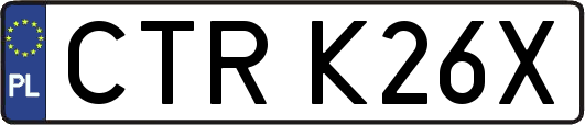 CTRK26X