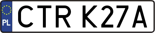 CTRK27A