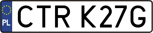 CTRK27G