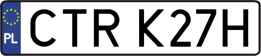 CTRK27H
