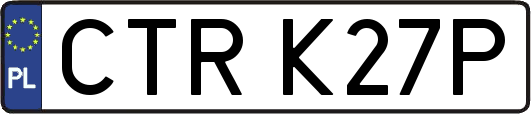 CTRK27P