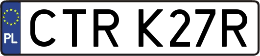 CTRK27R