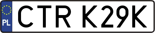CTRK29K
