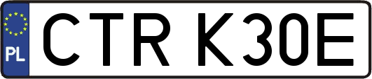 CTRK30E