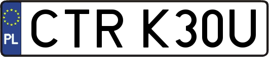 CTRK30U