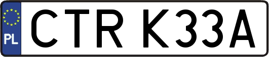 CTRK33A