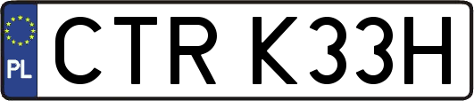 CTRK33H