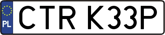 CTRK33P