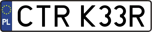 CTRK33R