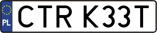CTRK33T