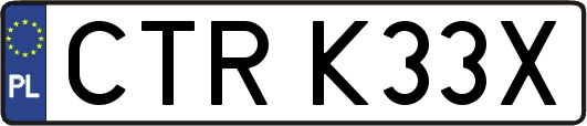 CTRK33X