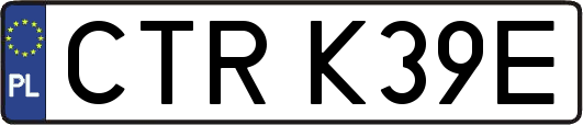 CTRK39E