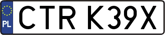 CTRK39X