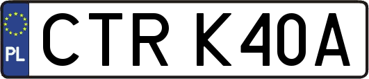 CTRK40A