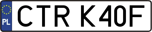 CTRK40F