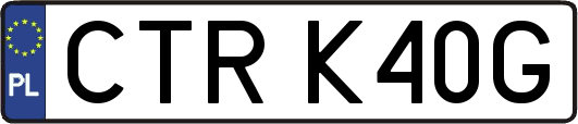 CTRK40G