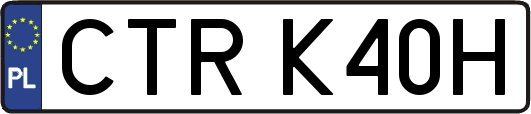 CTRK40H