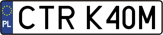 CTRK40M