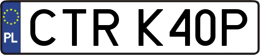 CTRK40P
