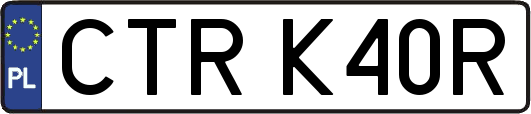 CTRK40R