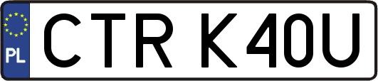 CTRK40U