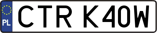 CTRK40W