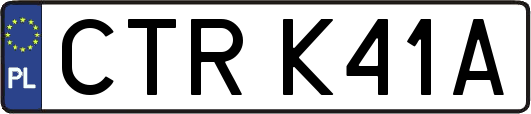 CTRK41A