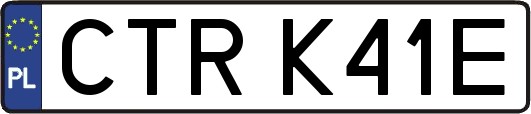 CTRK41E
