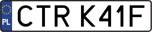 CTRK41F