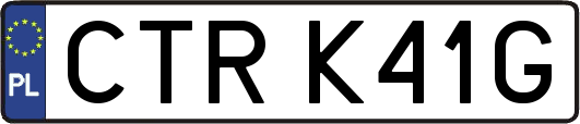 CTRK41G