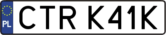 CTRK41K
