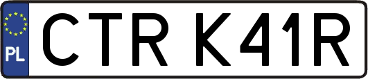 CTRK41R