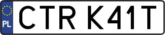 CTRK41T