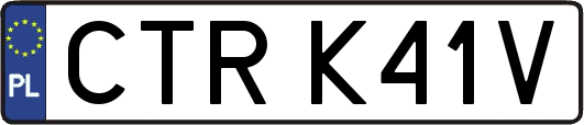 CTRK41V