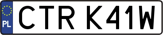 CTRK41W